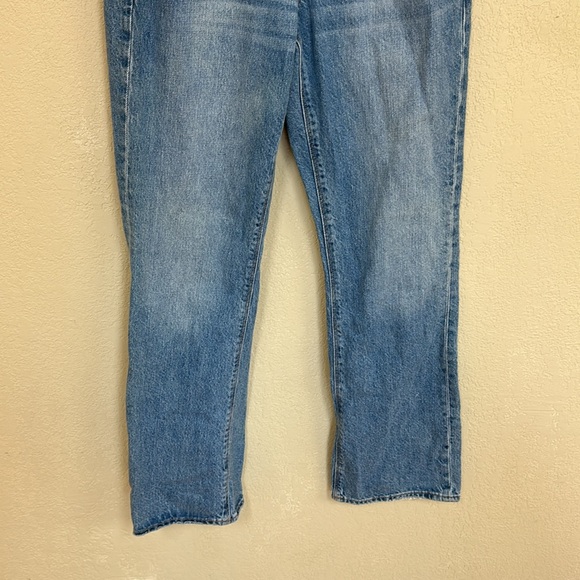 American Eagle Outfitters 90's Bootcut Jeans High Rise Bootcut Size 6 - Picture 5 of 6